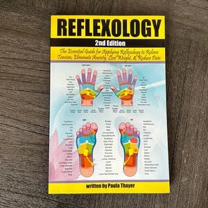 NWOT | Reflexology | Essential Guide | 2nd Edition | Paula Thayer